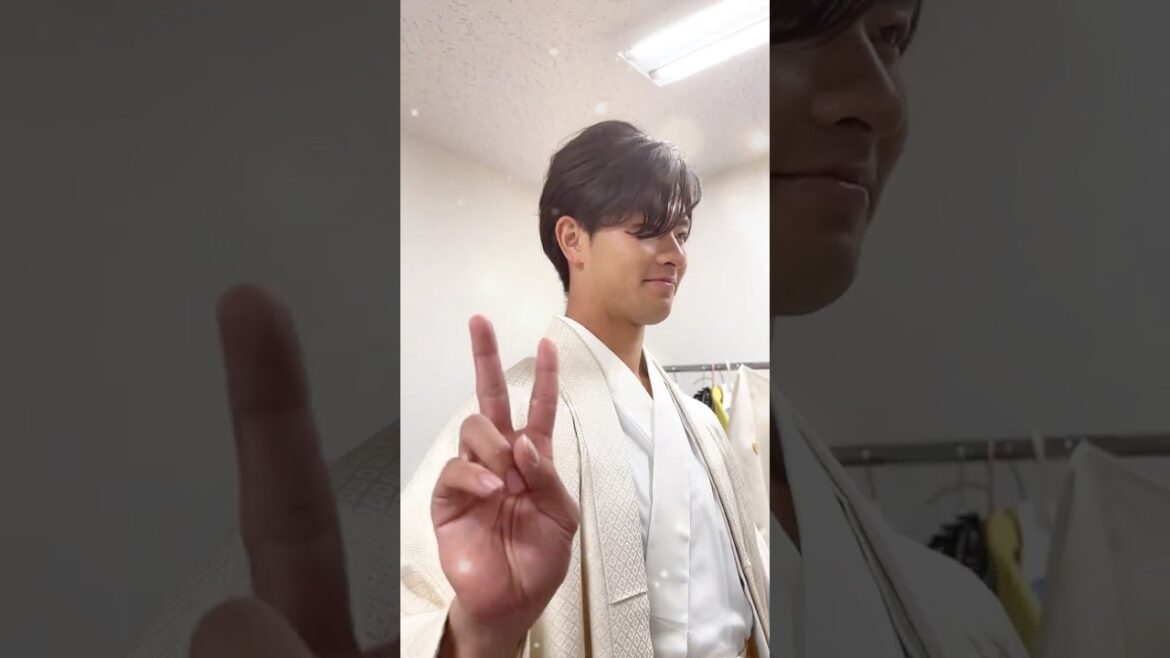 年男2人の袴姿をご堪能ください💁‍♂️