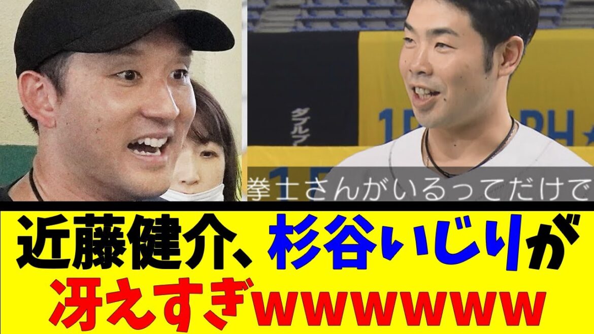 近藤健介、杉谷いじりが冴えすぎwwwwww【反応集】【野球反応集】【なんJ なんG野球反応】【2ch 5ch】
