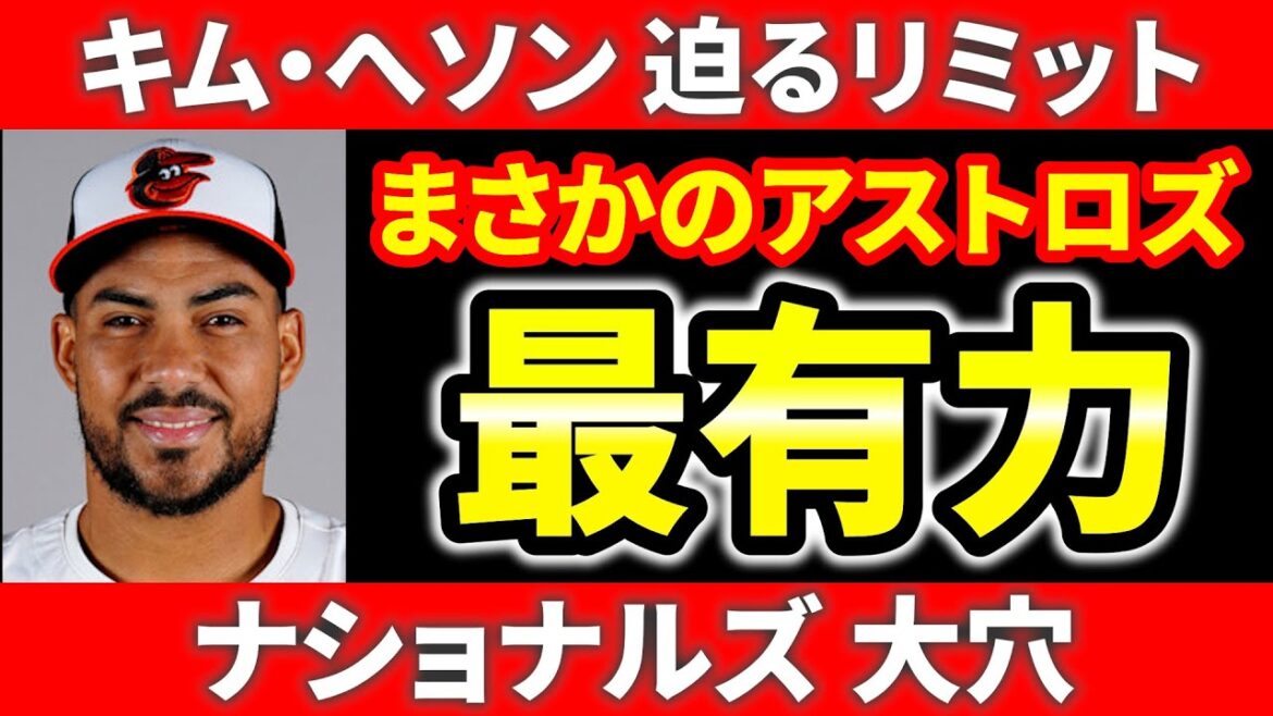 【契約まとめ】サンタンデールを6球団が狙う ロハスがホワイトソックスへキム・へソンあとわずか メッツ アストロズ エンゼルス メッツ オリオールズ タイガースメジャーリーグ ぶらっど【1/3】