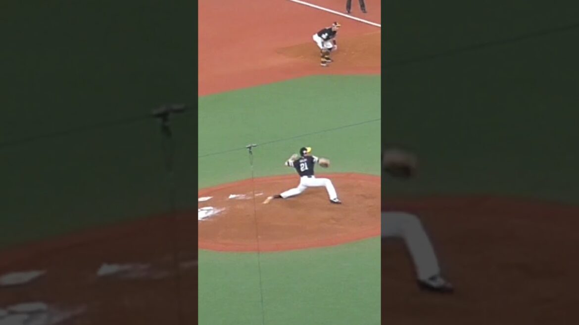 和田 毅・安達 了一　昭和生まれ対決　#福岡ソフトバンクホークス #オリックスバファローズ #shorts