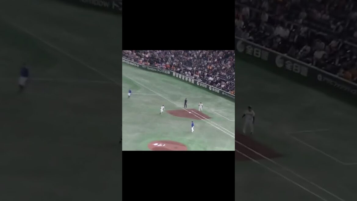 9回裏 門脇誠ヒットで盛り上がる東京ドーム【 読売ジャイアンツ対 横浜DeNAベイスターズ2024年4月5日】