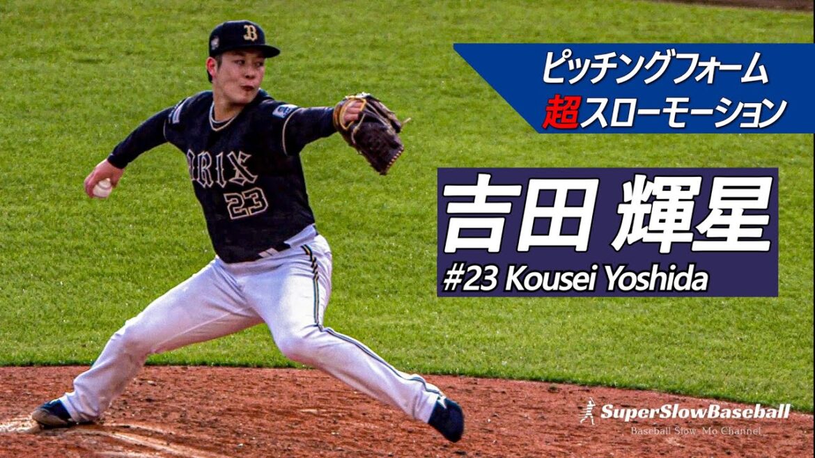 オリックス・吉田輝星投手【スローで見るプロのピッチングフォーム】
