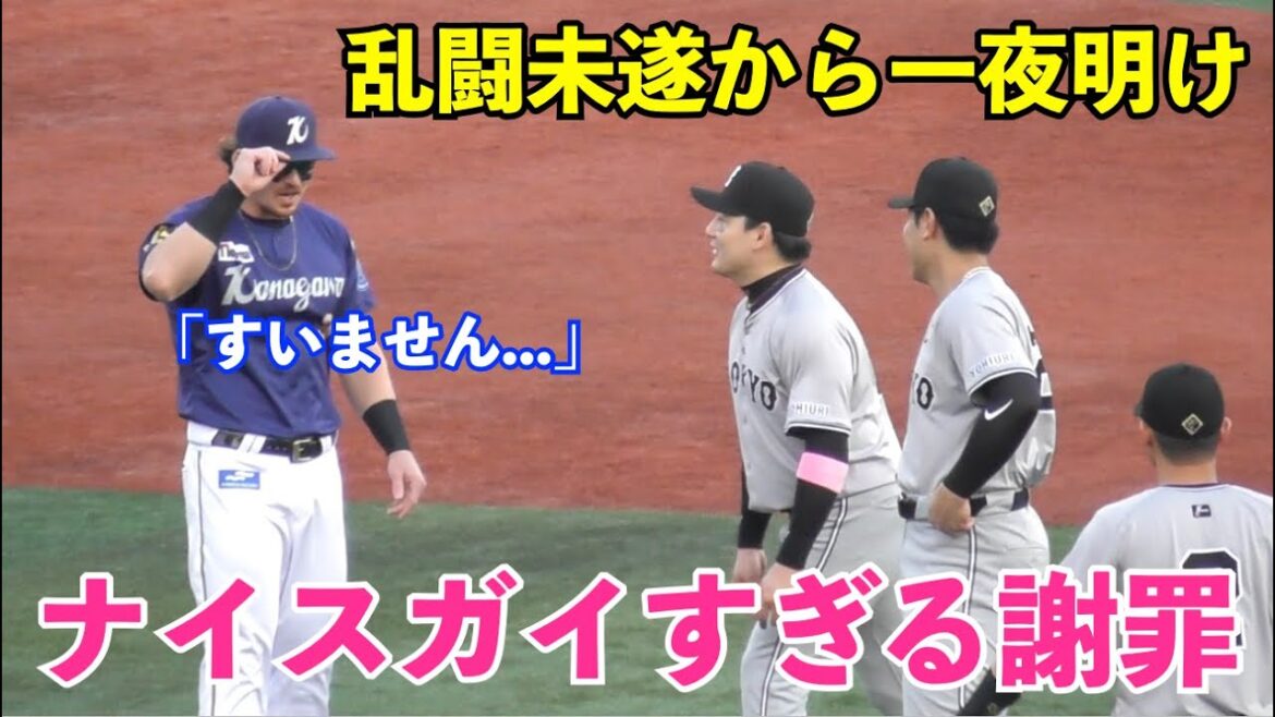 乱闘寸前の警告試合！巨人大城選手＆DeNA筒香選手のデッドボールでオースティン選手が激高！も翌日の謝罪がナイスガイすぎた件！2024年をプレイバック 巨人vsDeNA