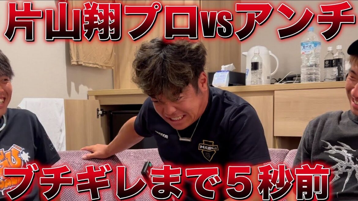 片山プロへのアンチコメントを読んだらとんでもないことになった