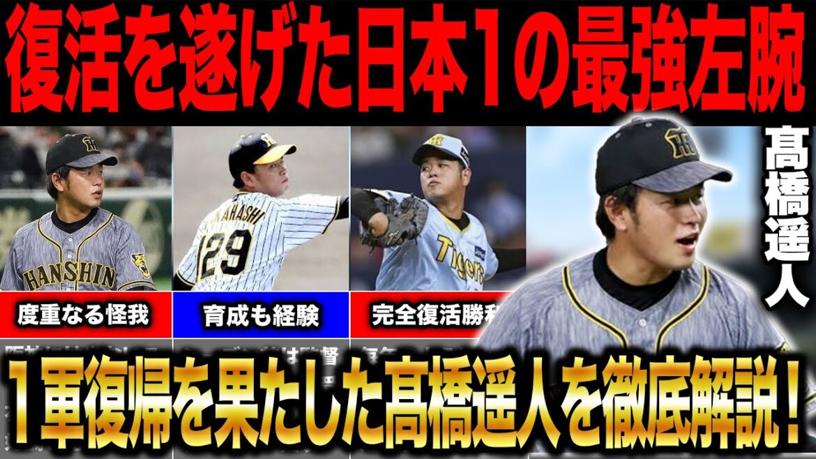 【日本最強左腕の完全復活劇】髙橋遥人の2024年シーズンを振り返ってみた！【阪神タイガース】