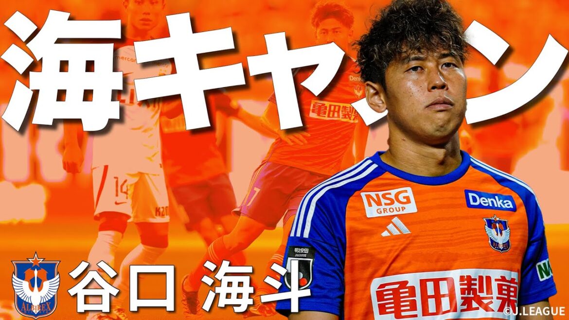 【新潟の点取り屋】谷口海斗（アルビレックス新潟）プレー集