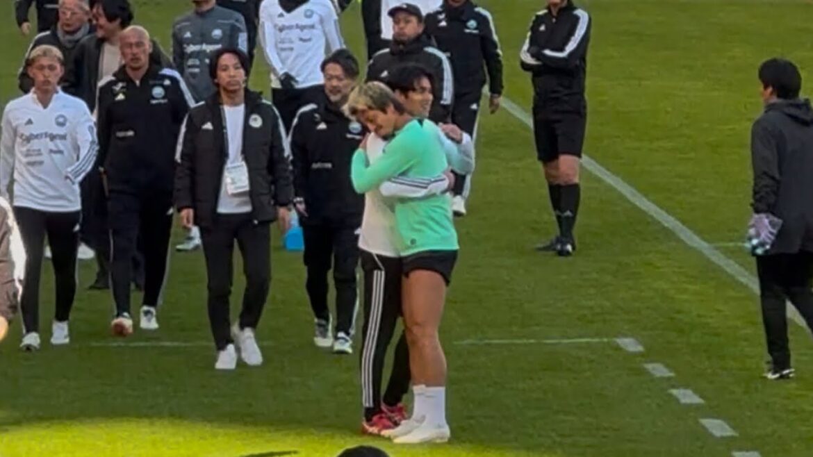 【鹿島アントラーズ】vs町田ゼルビア 試合前ウォーミングアップ　2024Ｊリーグ最終節