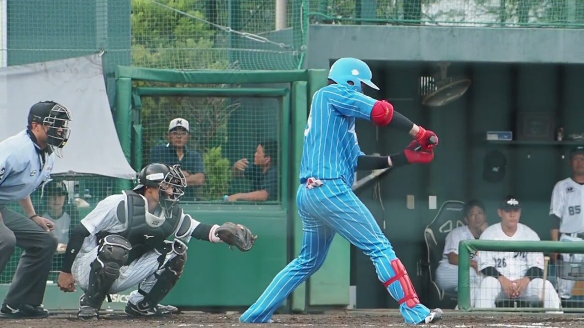 2023.08.19 千葉ロッテ-埼玉西武(ロッテ浦和) 高木渉 打席シーン