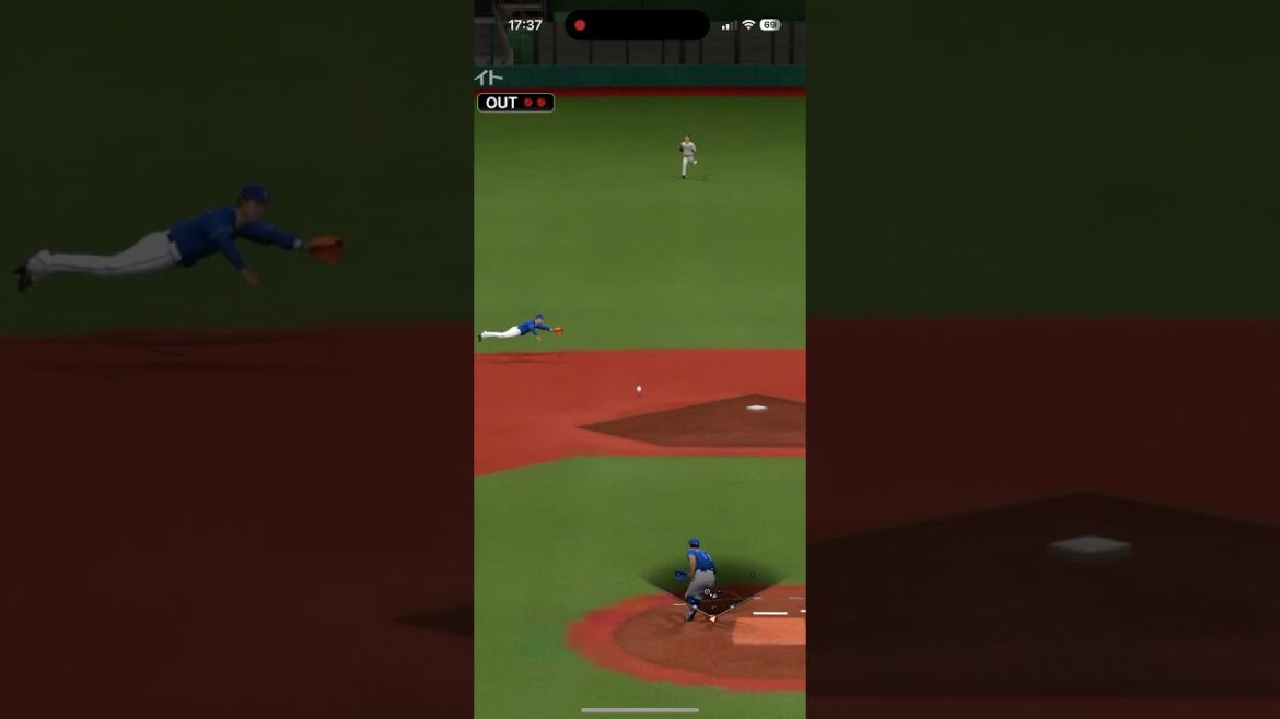 山本泰寛 ファインプレー #プロスピA #中日ドラゴンズ #阪神タイガース #読売ジャイアンツ