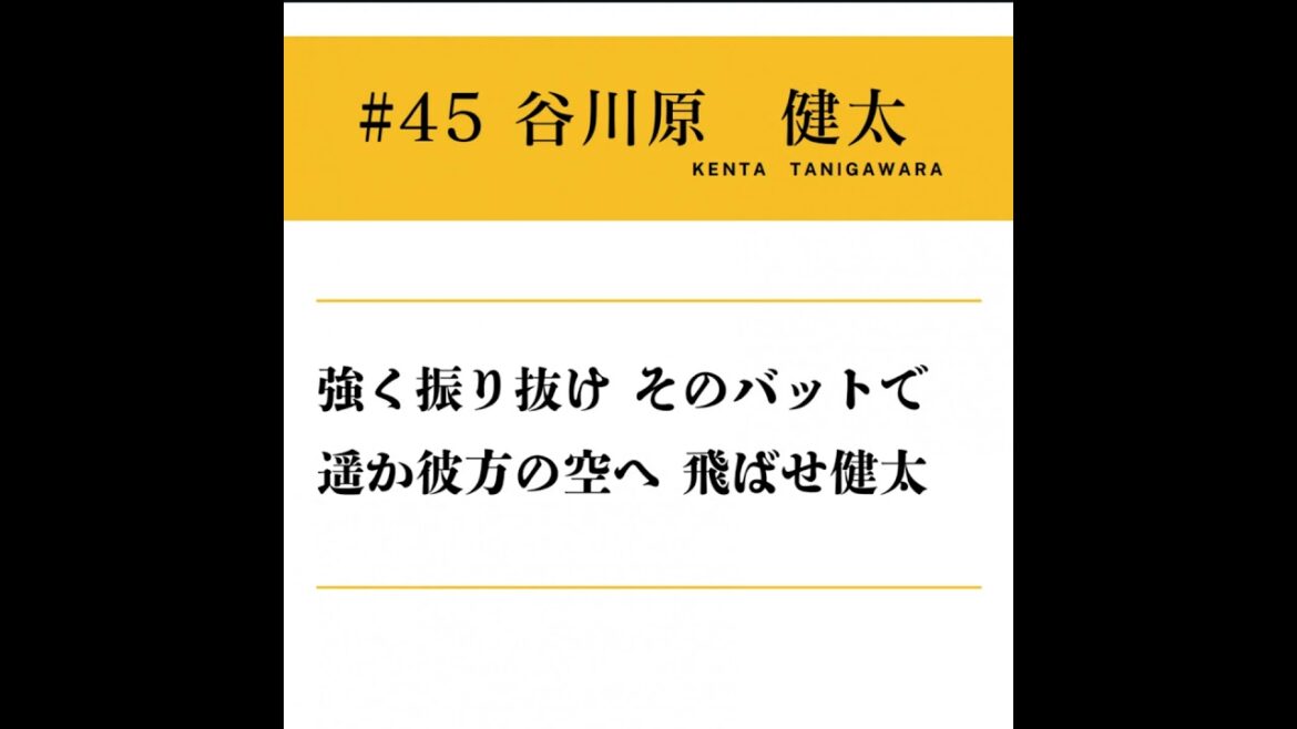 谷川原の応援歌をお経から救ってみた