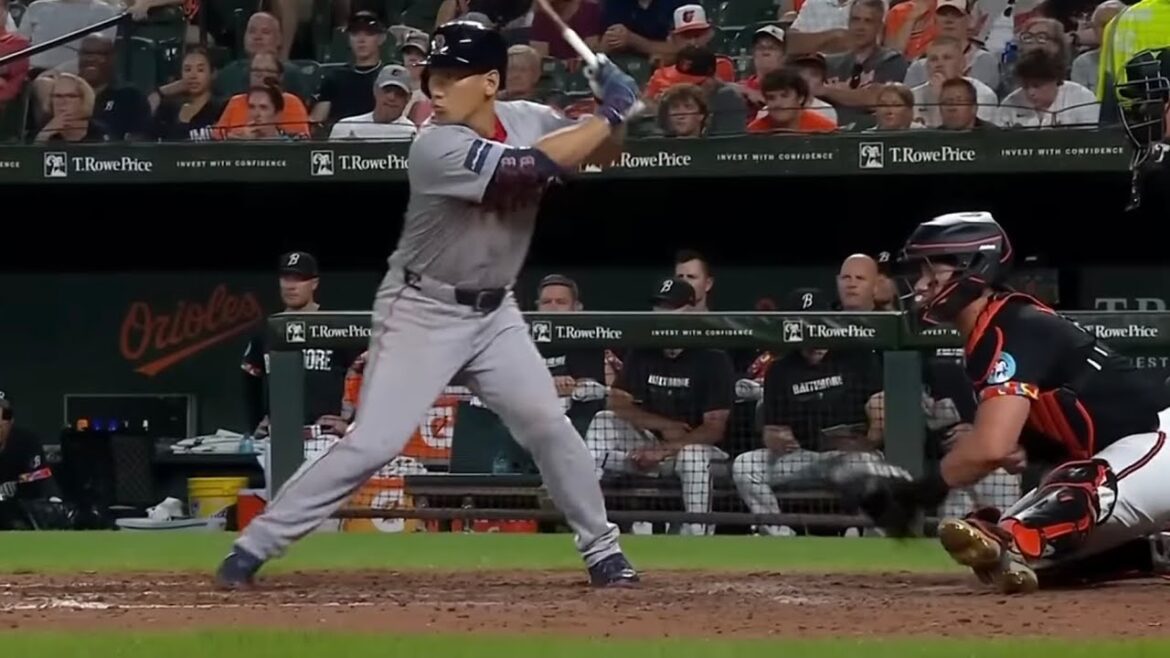 レッドソックス吉田正尚選手の強烈なバッティングプレー集MLB2024年