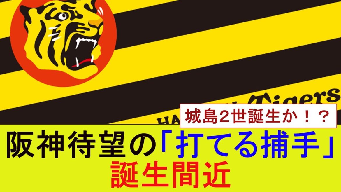 阪神タイガース待望の「打てる捕手」誕生間近【なんJ/プロ野球/2ｃｈ/5ｃｈ/反応/まとめ】