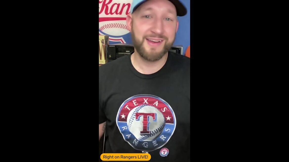 RORLIVE! - Texas Rangers Trade for LHP Mason Molina, Roki Sasaki Sweepstakes, Joc Pederson Presser