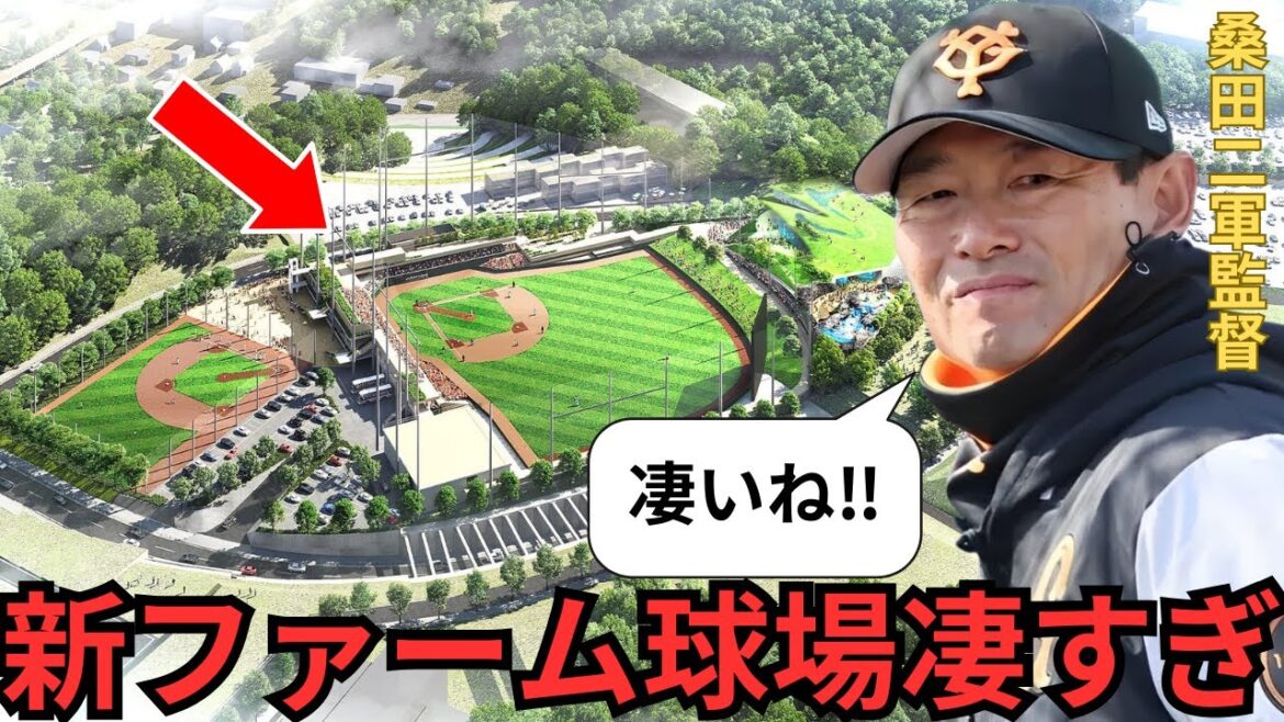 ジャイアンツタウンスタジアムの何が凄いのか徹底解説します！！