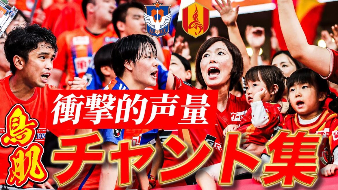 【鳥肌必至!熱き両サポーターの応援】ルヴァンカップ決勝 名古屋グランパス VS アルビレックス新潟 チャント集 【鳥肌必至!熱き両サポーターの応援】ルヴァンカップ決勝 名古屋グランパス VS アルビレックス新潟 チャント集