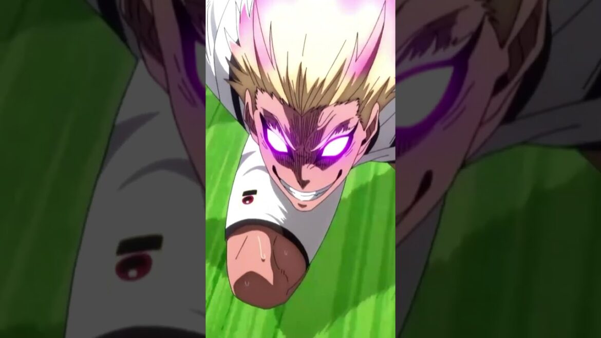 【ブルーロック】神業の反射神経!!守護神が見せた超次元のセーブ!!【BL】 #Shorts