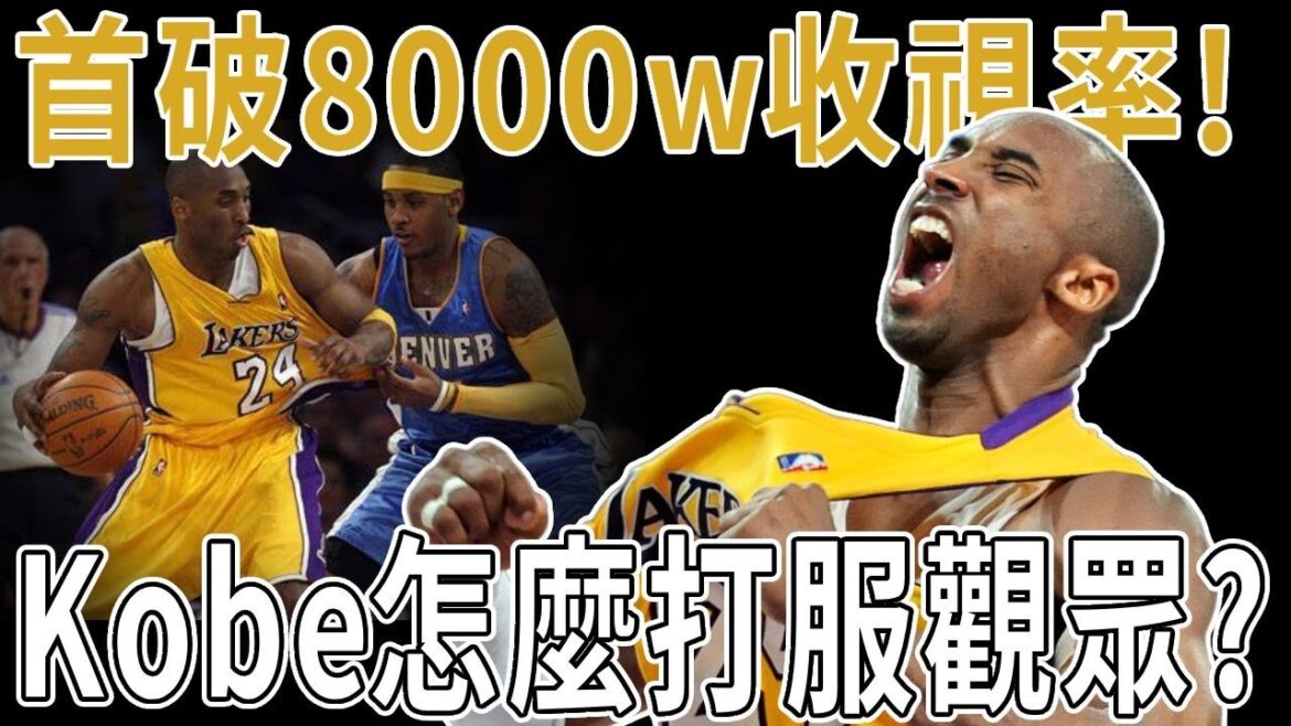 NBA首破8000w收視率！ Kobe怎麼打服觀眾？史上最強得分大戰，Kobe直接對位Melo！深度分析二人在進攻端的不同技術特點，Kobe如何用一場比賽徹底打服Anthony！