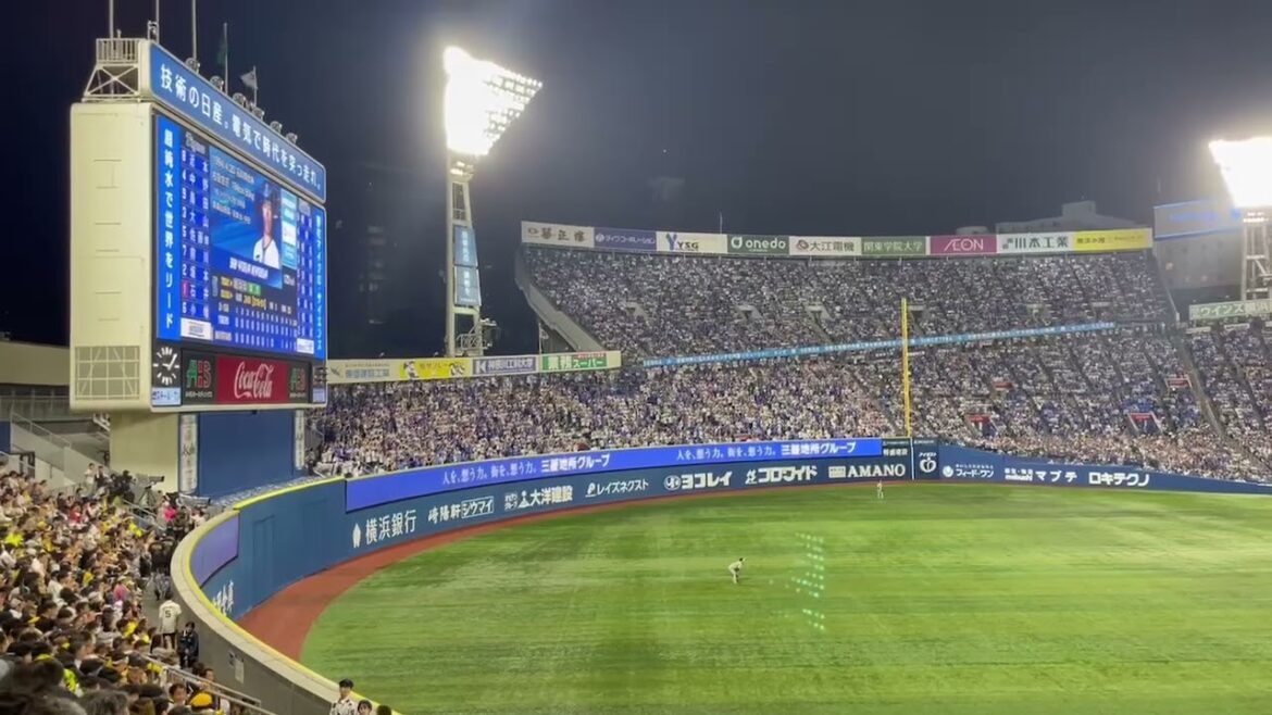 【感動】京田の打席で退団する大和の応援歌