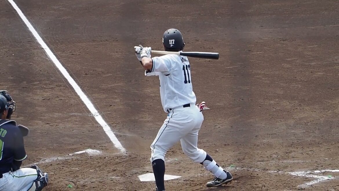 2024.06.08 埼玉西武-東京ヤクルト(カーミニーク) 牧野翔矢 打席シーン