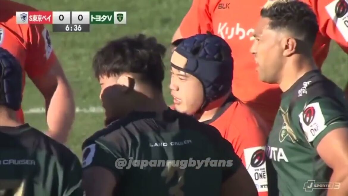 FULL MATCH! Kubota Spears vs Toyota Verblitz - Japan Rugby League One 2024/25