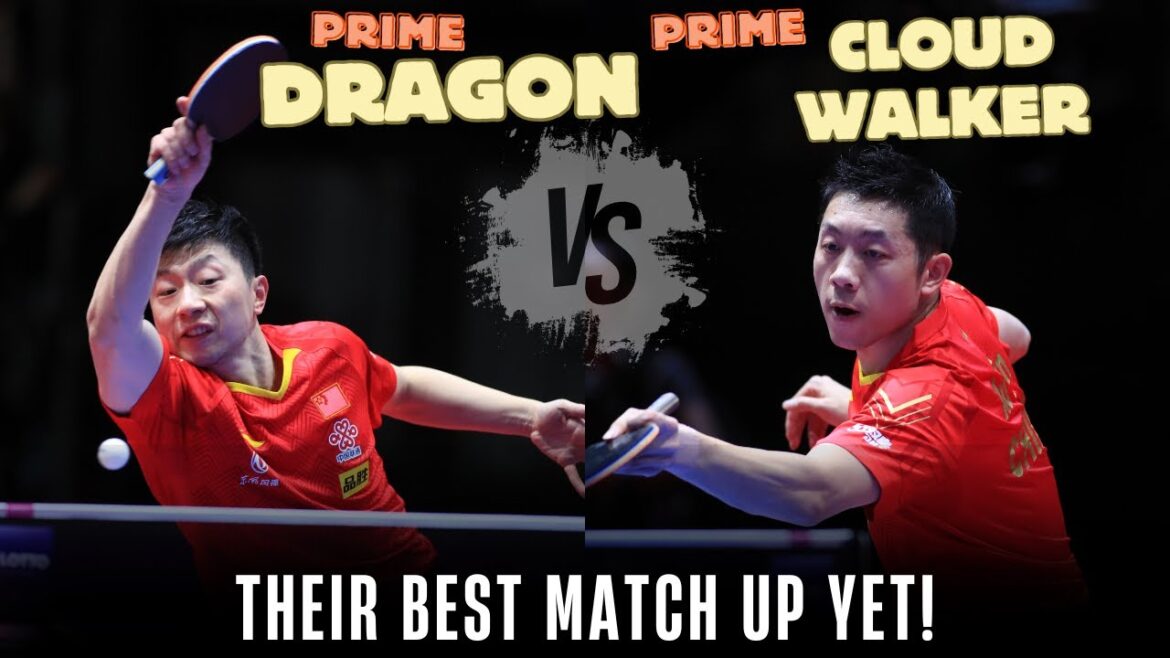 FULL MATCH | Ma Long vs Xu Xin | Chinese Super League