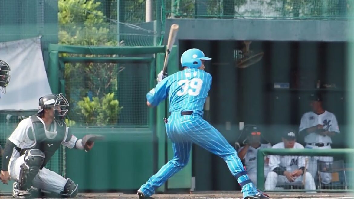 2023.08.19 千葉ロッテ-埼玉西武(ロッテ浦和) 呉念庭 打席シーン