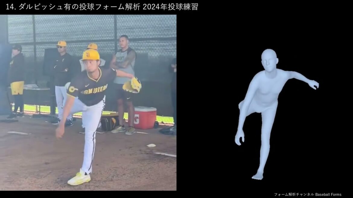 【全44種類】2024年投球フォーム解析まとめ 【目次】