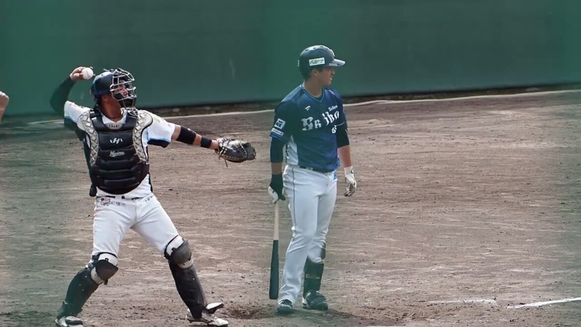 2023.08.13 BC群馬-埼玉西武(高崎市城南) ブランドン 打席シーン