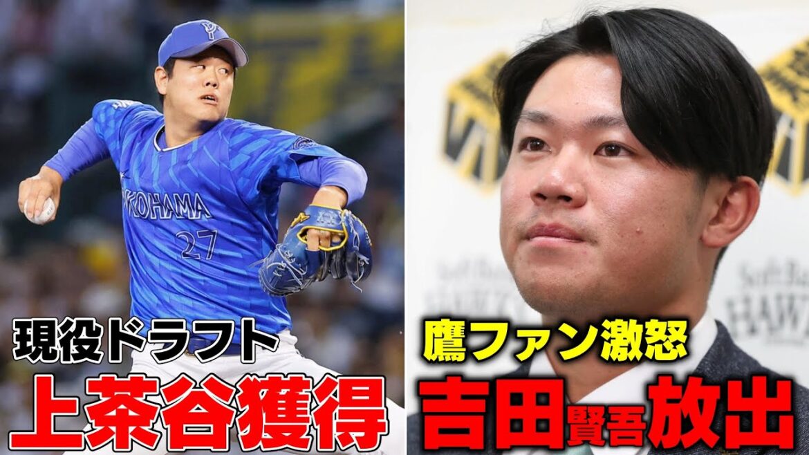 現役ドラフトで上茶谷大河を獲得。そして期待の若手吉田賢吾を日ハムへ放出してしまった件について