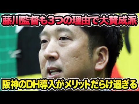 【NPB側が遂に動き出す!?】藤川監督も大賛成のDH問題が阪神にとってメリット過ぎる件について【阪神タイガース】 【NPB側が遂に動き出す!?】藤川監督も大賛成のDH問題が阪神にとってメリット過ぎる件について【阪神タイガース】