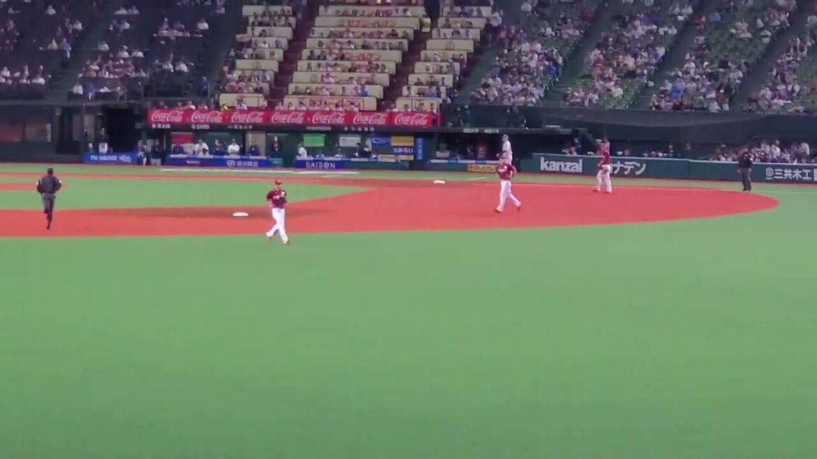 20240510　不倫に負けるな♪【岸潤一郎 応援歌】　6回ｳﾗ　埼玉西武ﾗｲｵﾝｽﾞ@ﾍﾞﾙｰﾅﾄﾞｰﾑ･外野ﾗｲﾄ 西武ﾄﾞｰﾑ