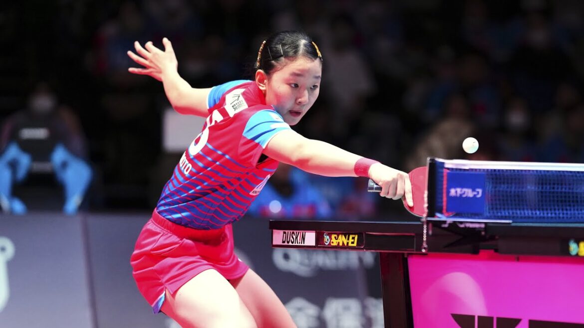 張本美和 vs 野村萌 TBESTGAME 木下アビエル神奈川 vs 九州アスティーダノジマTリーグ2023-2024 2024年2月4日 カルッツかわさき【卓球Tリーグ公式】 張本美和 vs 野村萌 TBESTGAME 木下アビエル神奈川 vs 九州アスティーダノジマTリーグ2023-2024 2024年2月4日 カルッツかわさき【卓球Tリーグ公式】