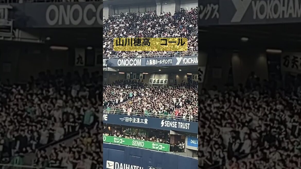 福岡ソフトバンクホークス　山川穂高コール