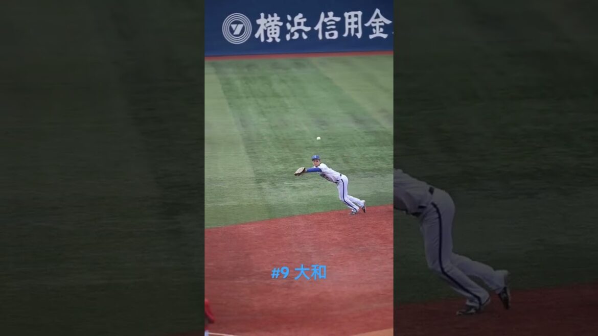 #横浜denaベイスターズ #大和 #野球 #baseball #守備 #npb