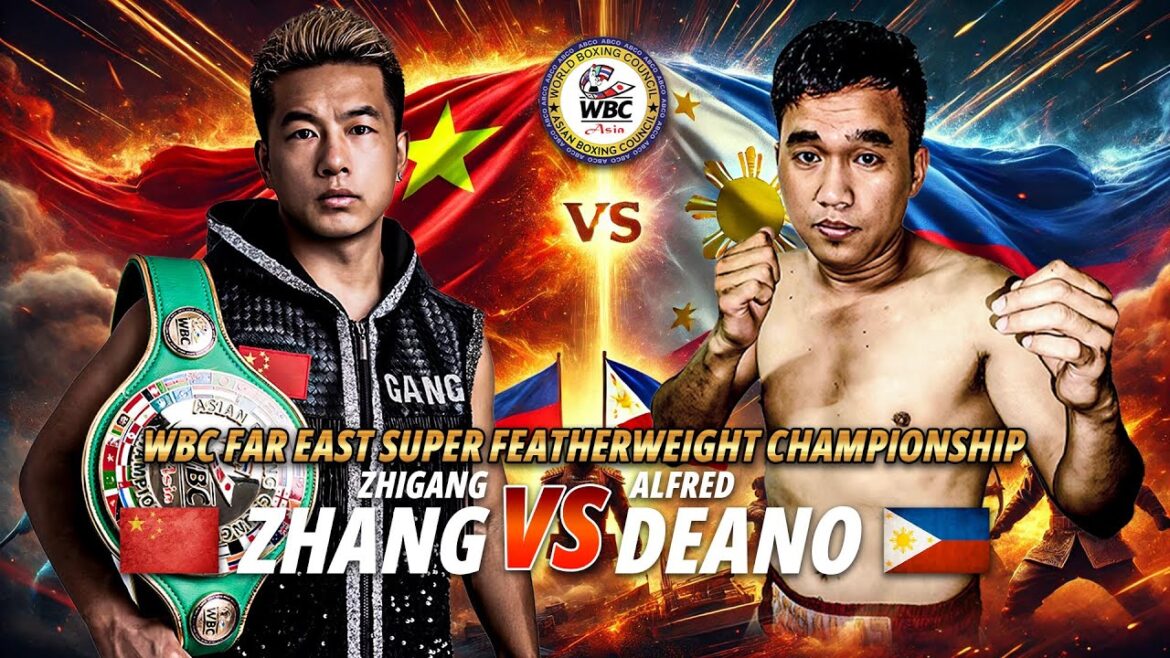 Zhigang Zhang 🇨🇳 VS Alfred Deano 🇵🇭  | December 28, 2025