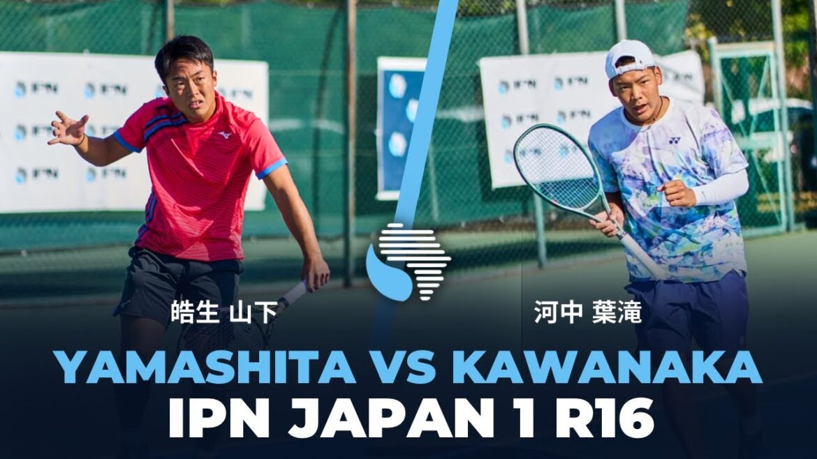 Koki Yamashita | 皓生 山下 vs Haru Kawanaka | 河中 葉滝 Second Round | IPN Japan 1