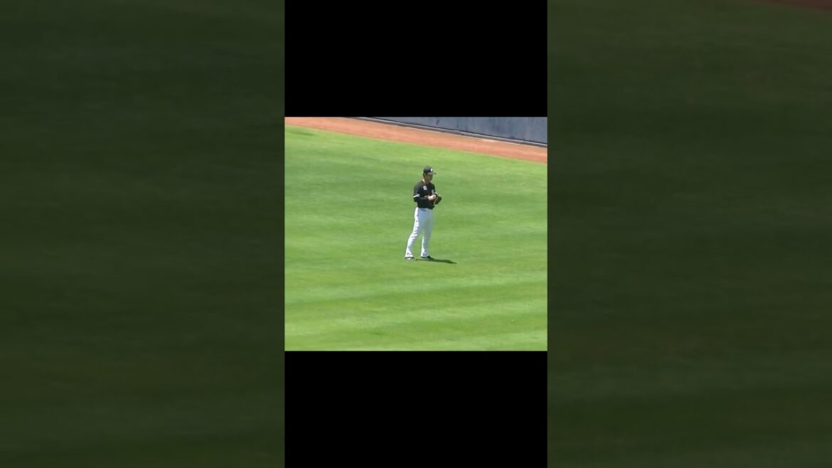 ロッテ4年目 中森俊介のキャッチボール（2024年6月5日 日本ハムファイターズ 対 千葉ロッテマリーンズ イースタン公式）