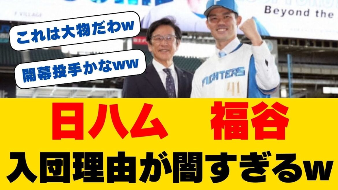 衝撃移籍!福谷浩司が語った”理解できない”日ハム入団の真相…元同僚郡司が専属捕手宣言も意外な反応 衝撃移籍!福谷浩司が語った"理解できない"日ハム入団の真相…元同僚郡司が専属捕手宣言も意外な反応