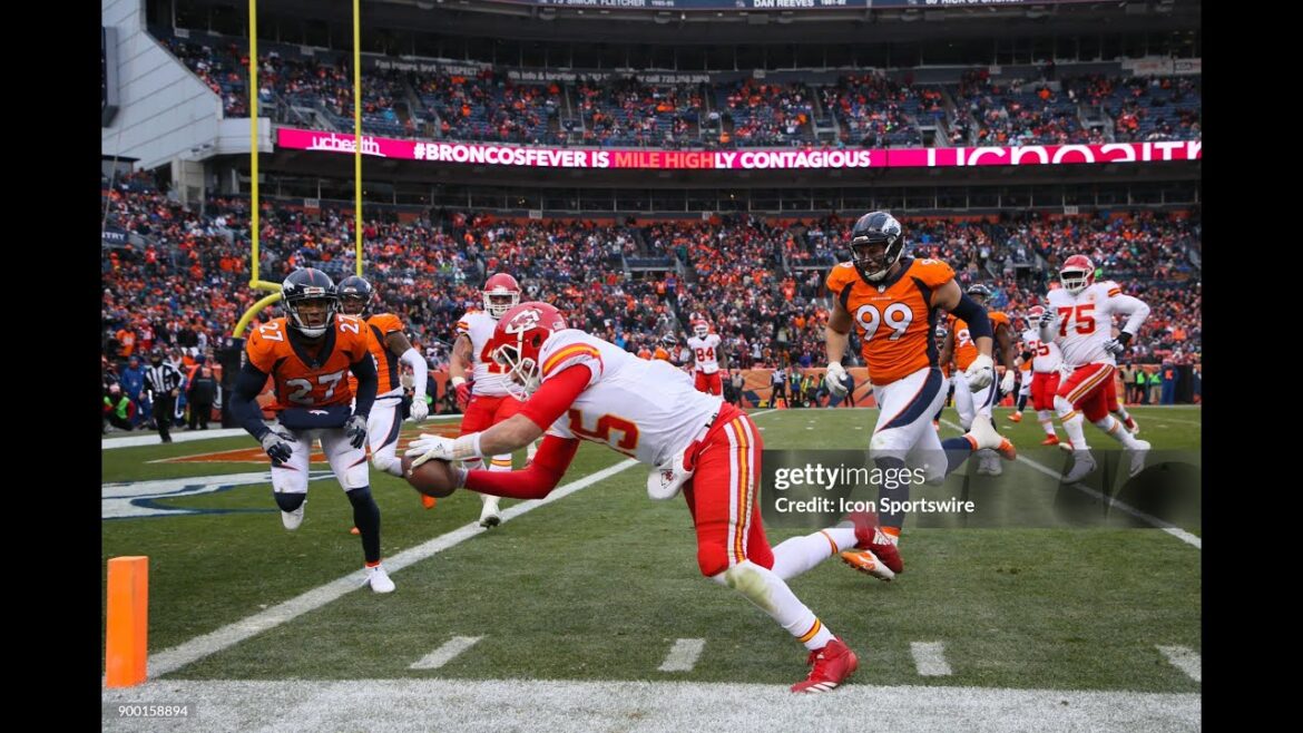 2017 CHIEFS AT BRONCOS  MAHOMES FIRST START PART 1