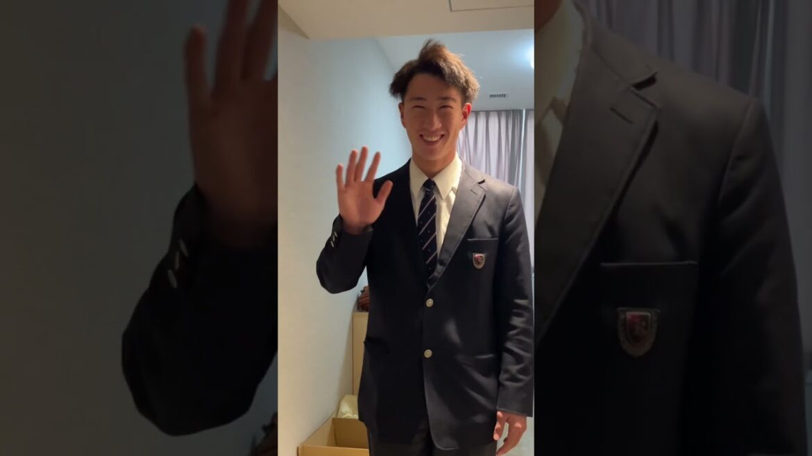 【突撃！】齋藤選手の寮部屋に潜入！