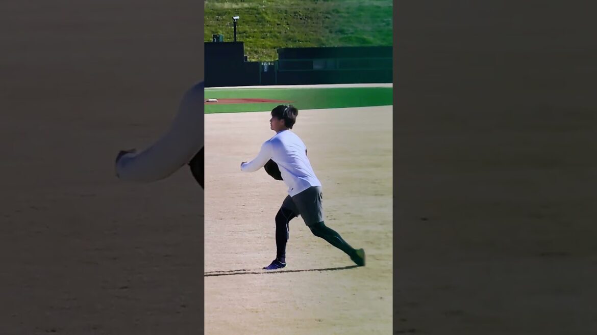 長谷川宙輝投手 2025/1/9 #東京ヤクルトスワローズ #新人合同自主トレ