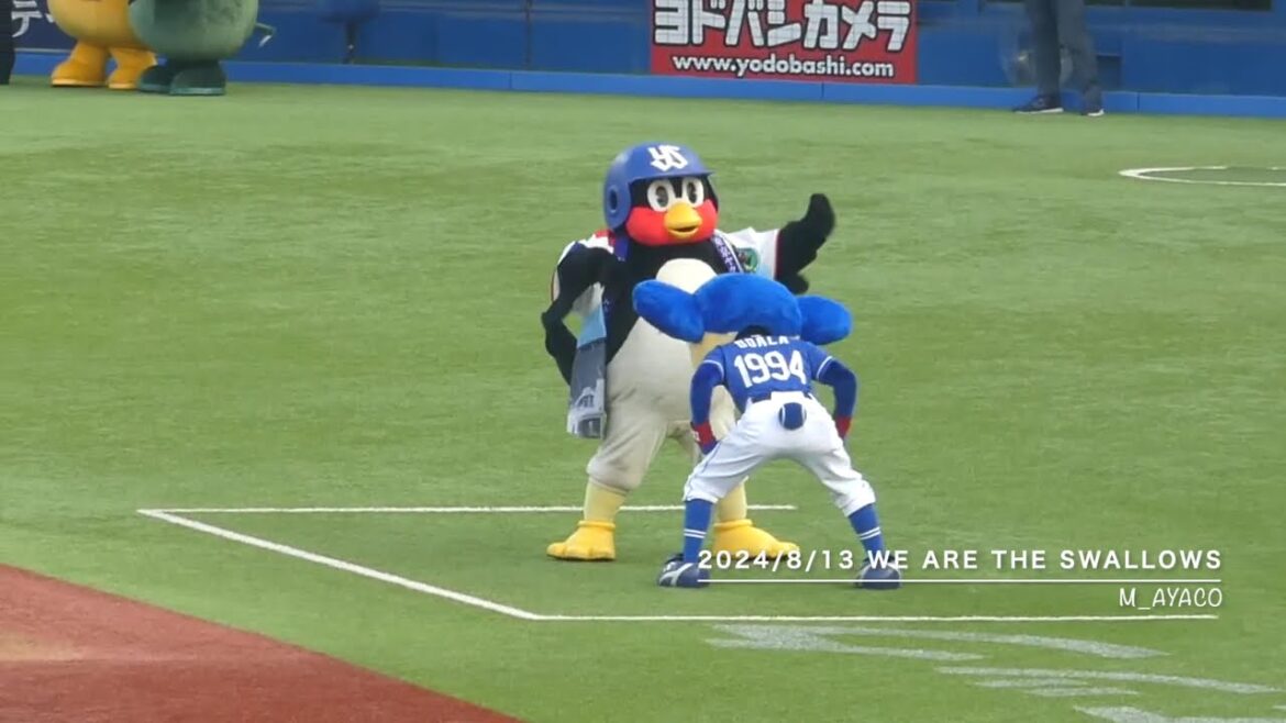 【つば九郎DAY 2024】8/13：つばドアラ／We Are The Swallows