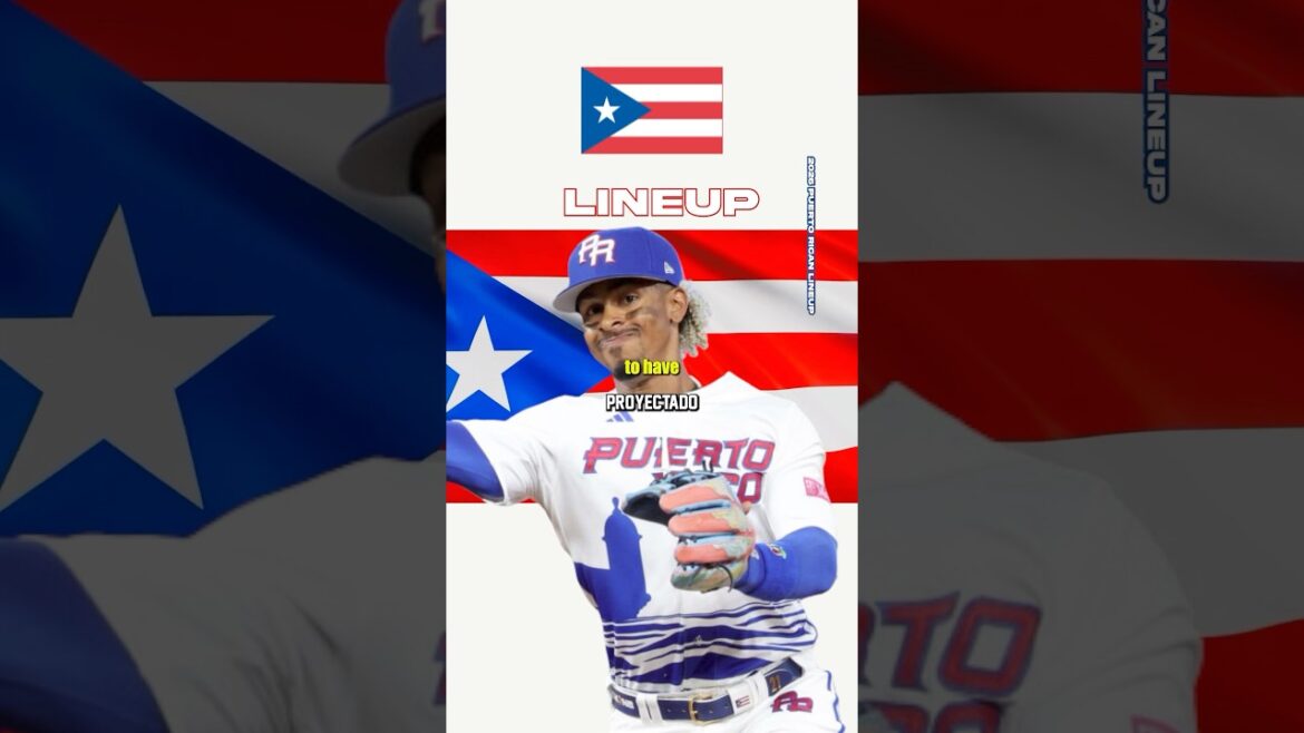 Puerto Rico puede dominar en el clásico del 2026! #clasico #boricua #lasmayores #mlb #wbc #beisbol