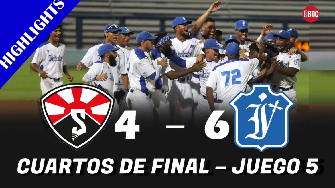 🔴 PLAYOFF 4tos de FINAL – 63 SNB | Highlights: Santiago de Cuba vs. Industriales Juego 5 (3/7/24) 🔴 PLAYOFF 4tos de FINAL - 63 SNB | Highlights: Santiago de Cuba vs. Industriales Juego 5 (3/7/24)