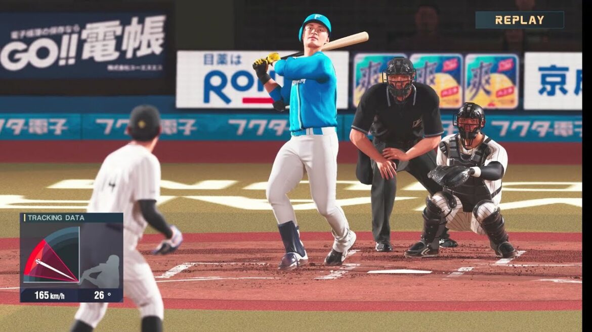 PS5 日本火腿隊 (王柏融 99 外野手) vs 羅德隊 - 完全發揮實力的 “柏融大王” 在火腿開幕戰的超猛表現！