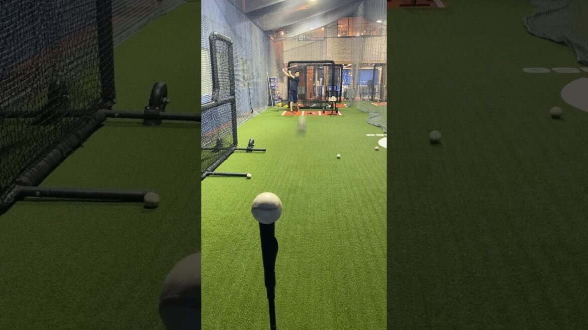 集中力を維持して技術を磨く #野球 #バッティング