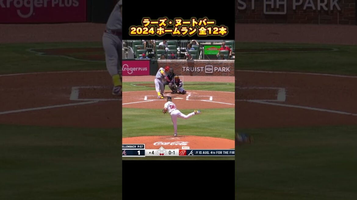 【MLB ホームラン集】ラーズ・ヌートバー 全12本 2024  Lars Nootbaar  ルイス・カージナルス #shorts
