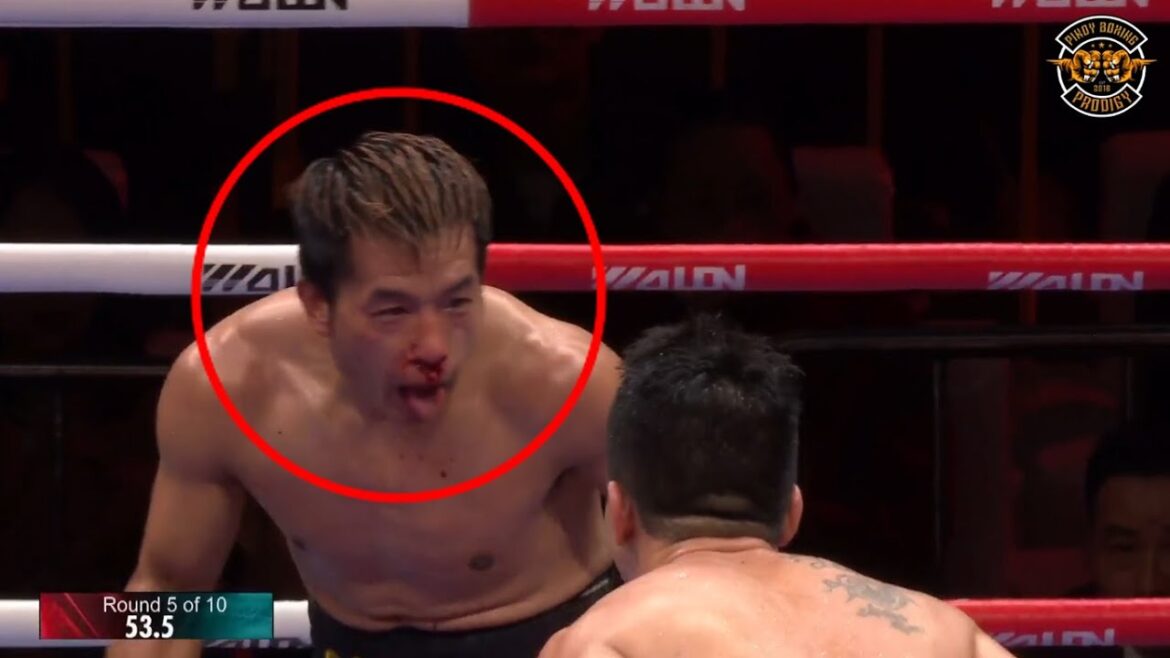 🇵🇭Alfred "The Destroyer" Deano vs 🇨🇳ZhiGang Zhang - WBC Far East Super Featherweight Championship