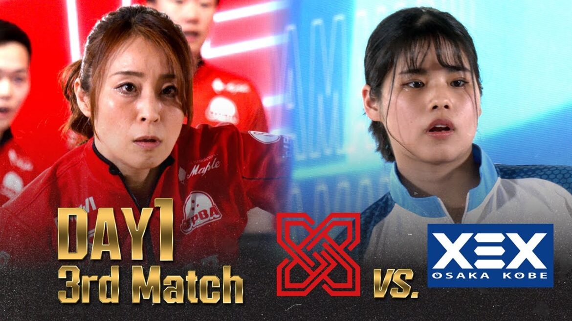 【プレミア公開】『io.LEAGUE 2024』DAY1 第3試合 イグナイト東京 vs. ゼクス大阪神戸