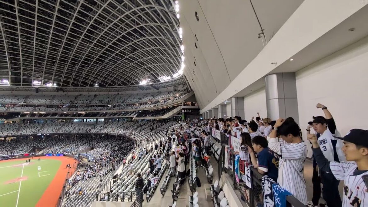 プレミア12侍ジャパンスタメン応援歌1-9(二次会) 台北ドーム 日本代表-韓国代表2024/11.15 プレミア12侍ジャパンスタメン応援歌1-9(二次会) 台北ドーム 日本代表-韓国代表2024/11.15